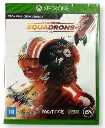 Jogo Star Wars Squadrons (Lacrado) - Xbox One