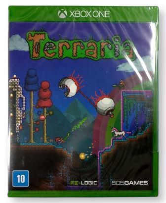 Jogo Terraria (Lacrado) - Xbox One