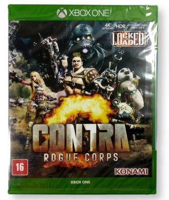 Jogo Contra Rogue Corps (Lacrado) - Xbox One
