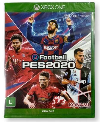 Jogo PES 2020 (Lacrado) - Xbox One