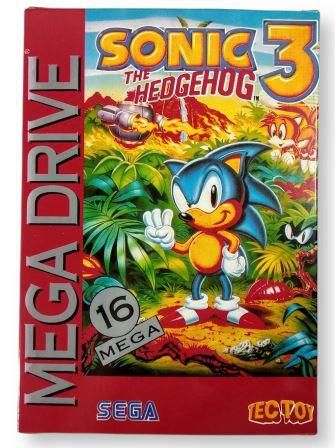 Jogo Sonic - Mega Drive - Sebo dos Games - 10 anos!