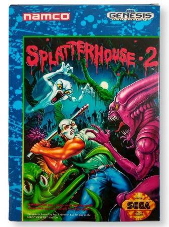 Jogo Splatterhouse 2 - Mega Drive