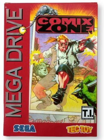 Jogo Comix Zone - Mega Drive