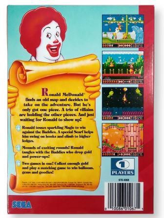 Jeu Treasure Land Adventure Sur Sega Mega Drive - 1993, édition Treasure