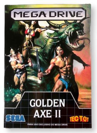Jogo Golden Axe II - Mega Drive