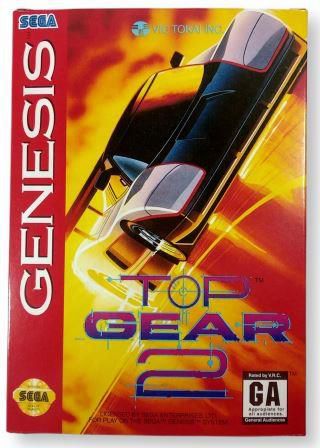 Jogo Top Gear 2 - Mega Drive