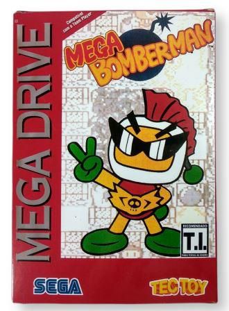 Jogo Mega Bomberman - Mega Drive