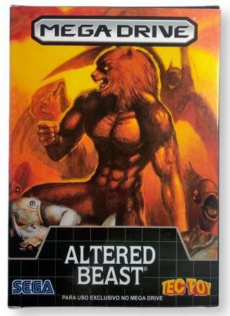 Jogo Altered Beast - Mega Drive