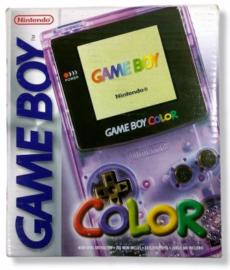 Game Boy Color (inclui caixa e manual)