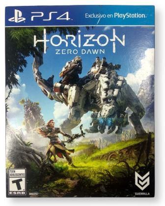 Jogo Horizon Zero Dawn - PS4