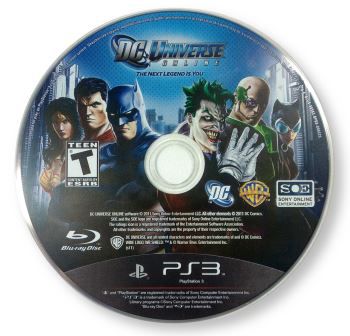 DC Universe Online - Authentic Sony Playstation 3 PS3 Game