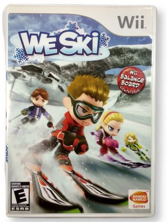 Jogo We Ski - Wii