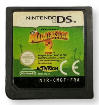 Jogo Madagascar 2 Original [EUROPEU]  - DS