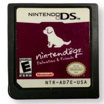 Jogo Nintendogs Dalmatian & Friends Original - DS