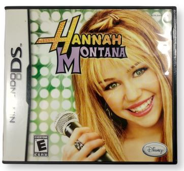 Jogo Hannah Montana Original - DS