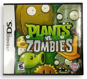 Jogo Plants vs. Zombies Original - DS