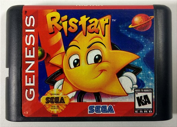 Ristar - Mega Drive