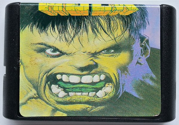 Hulk - Mega drive