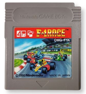 Jogo F-1 Race Original [JAPONÊS] - GB