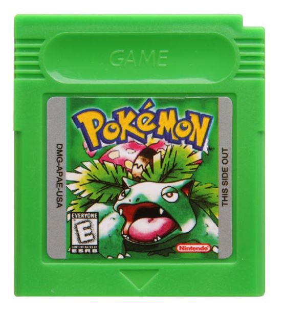 Jogo Pokemon Green - GBC