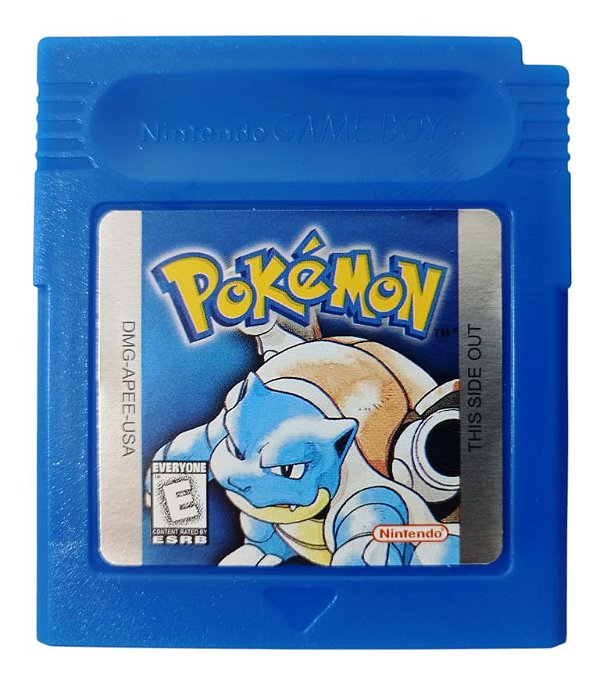 Jogo Pokemon Blue - GBC