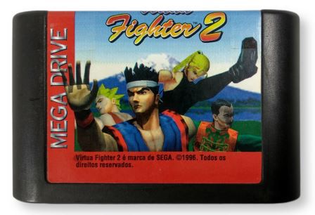 Jogo Virtua Fighter 2 Original - Mega Drive