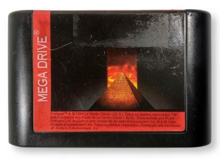 Jogo Stargate Original - Mega Drive