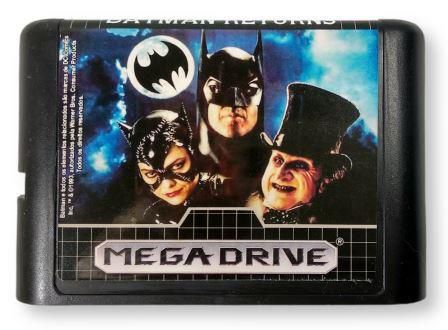Jogo Batman Returns - Mega Drive