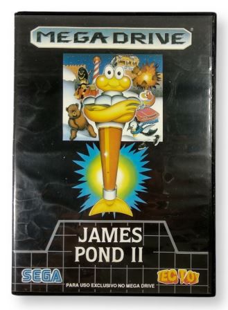 Jogo James Pond II Original - Mega Drive