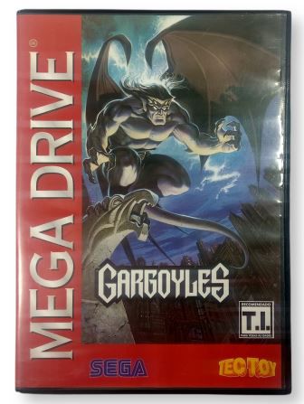 Jogo Gargoyles Original - Mega Drive