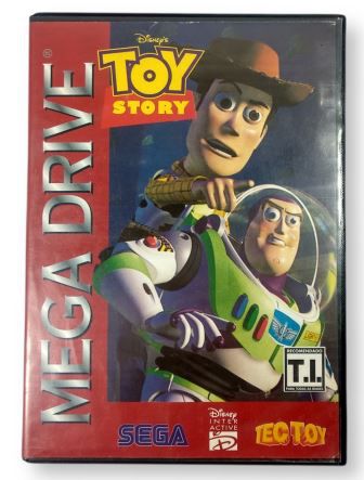 Jogo Toy Story Original - Mega Drive