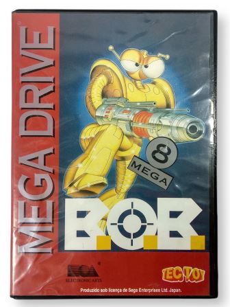 Jogo B.O.B Original - Mega Drive