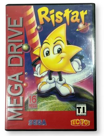 Jogo Ristar Original - Mega Drive