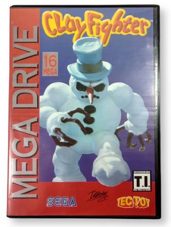 Jogo Clay Fighter Original - Mega Drive