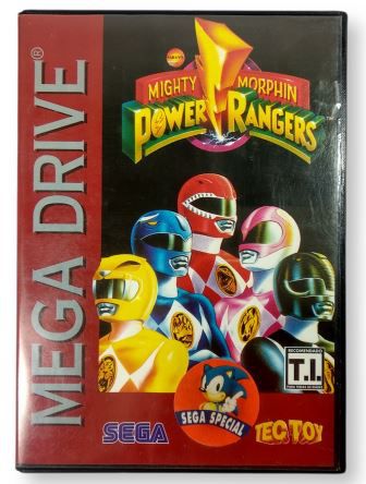 Jogo Power Rangers Original - Mega Drive