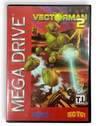 Jogo Vectorman 2 Original - Mega Drive