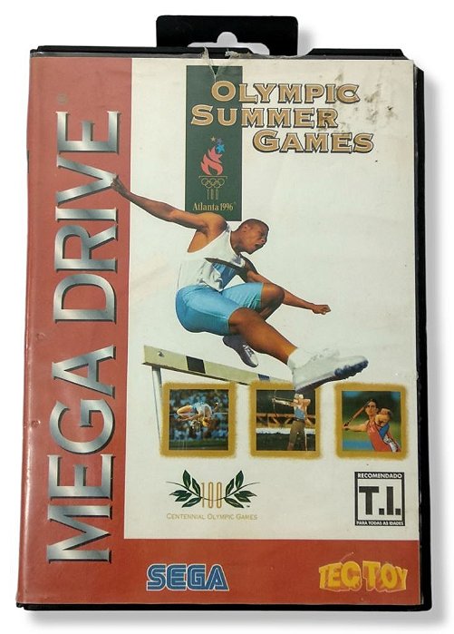 Jogo Olympic Summer Games Original - Mega Drive