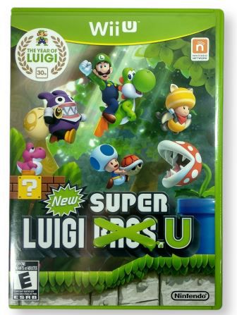 Jogo New Super Luigi U Original - Wii U