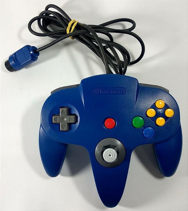 Controle Original Azul - N64