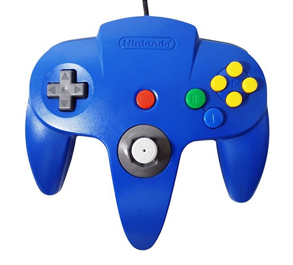 Controle Original Azul - N64