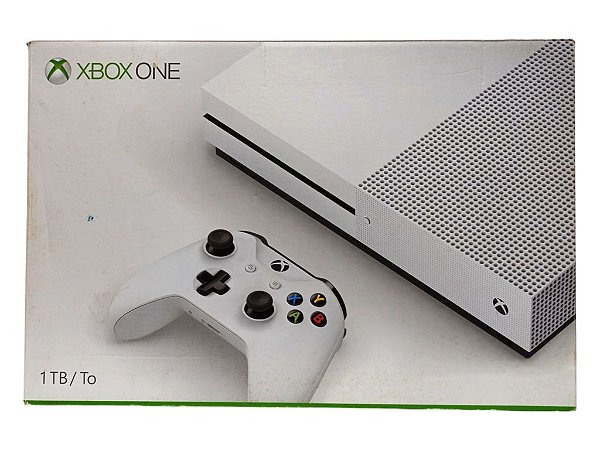 Console Xbox One S 1 TB - Microsoft