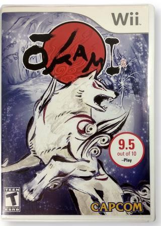 Jogo Okami - Wii