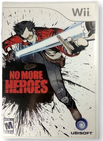 Jogo No More Heroes - Wii