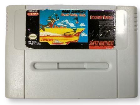Jogo Road Runners Death Valley Rally - SNES