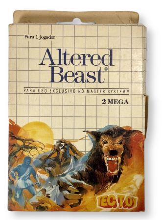 Jogo Altered Beast - Master System