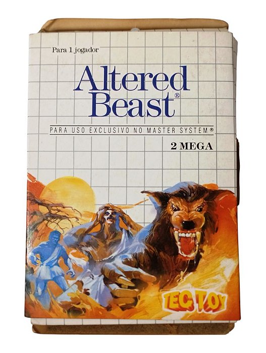 Jogo Altered Beast - Master System