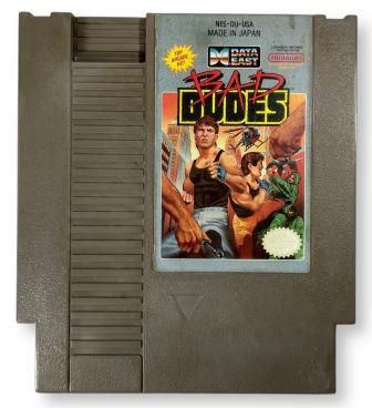 Jogo Bad Dudes Original - NES