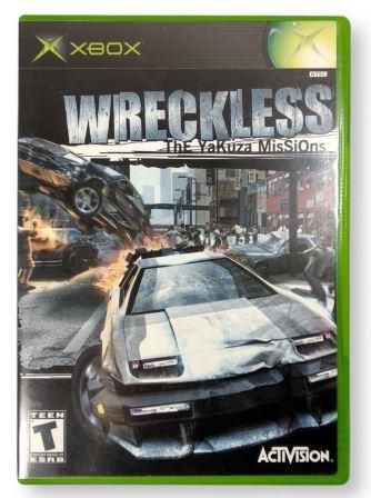 Jogo Wreckless: The Yakuza Missions Original - Xbox Clássico