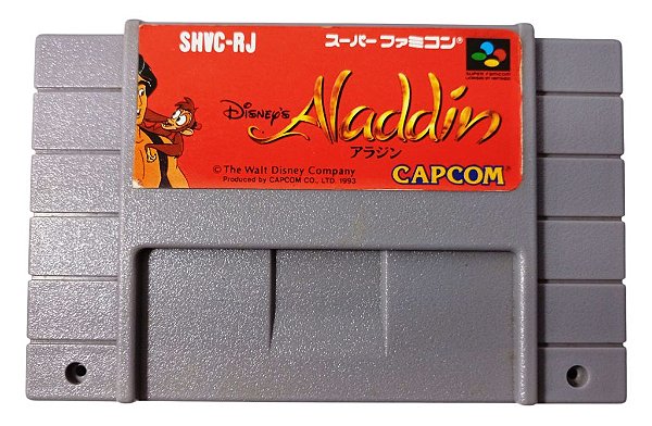 Jogo Aladdin - SNES