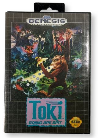 Jogo Toki Original - Mega Drive
